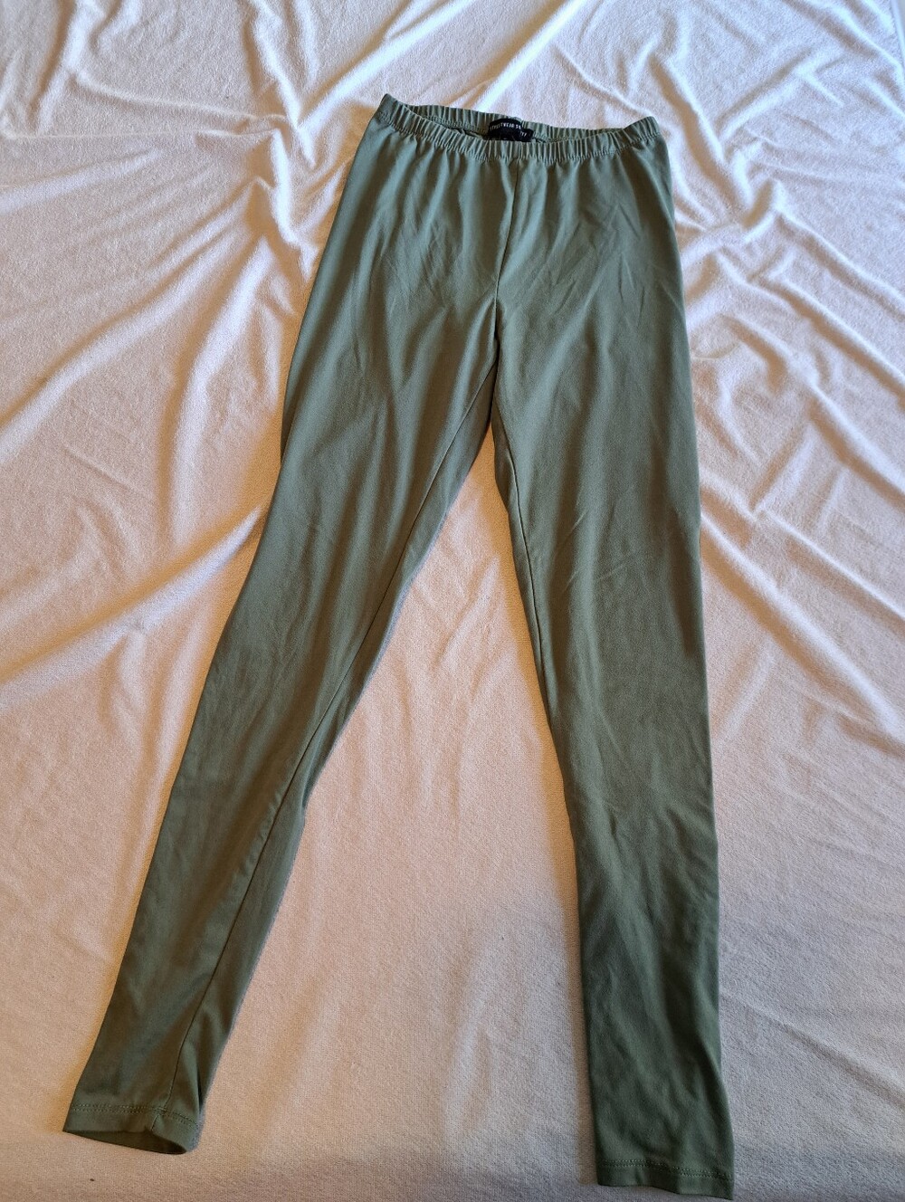 Streetwear Society Light Green Leggings